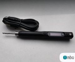 Mini lutownica SEQURE S60 zasilana przez USB C, na groty JBC C210