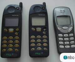 NOKIA 5110, NOKIA 5190, NOKIA 3210 vintage GSM